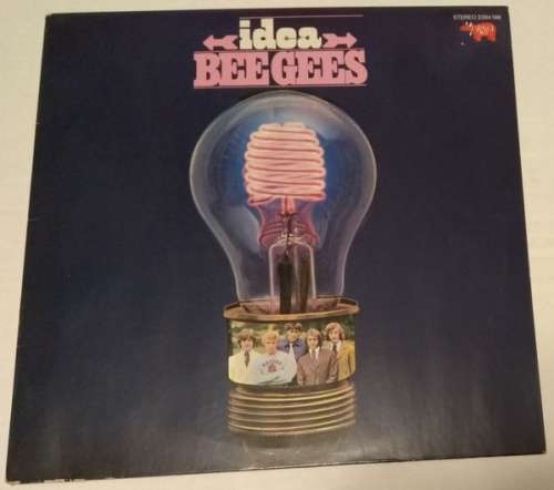 Cover Bee Gees - Idea (LP, Album) Schallplatten Ankauf