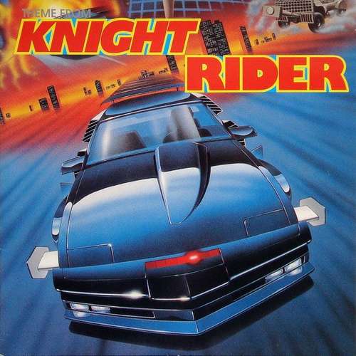 Cover Theme From Knight Rider Schallplatten Ankauf