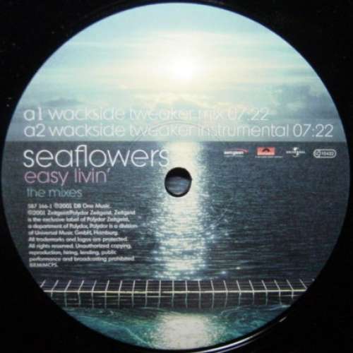 Cover Sea Flowers - Easy Livin' (The Mixes) (12) Schallplatten Ankauf