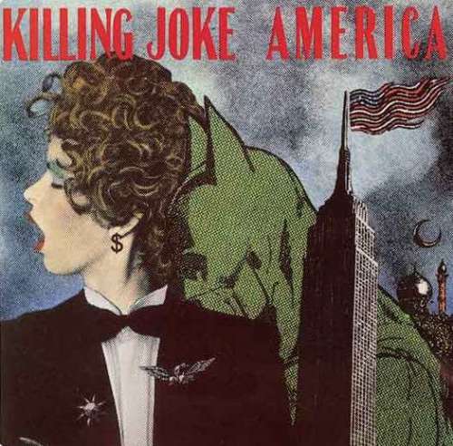 Cover Killing Joke - America (12, Single) Schallplatten Ankauf