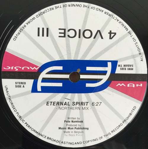 Cover Eternal Spirit Schallplatten Ankauf