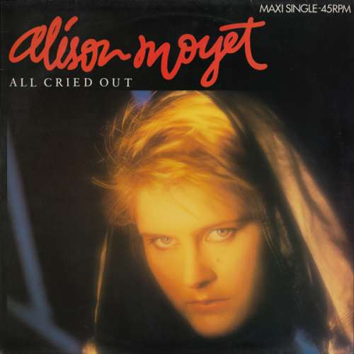 Cover Alison Moyet - All Cried Out (12, Maxi) Schallplatten Ankauf