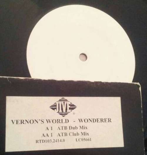 Cover Vernon's World* - Wonderer (12, W/Lbl) Schallplatten Ankauf