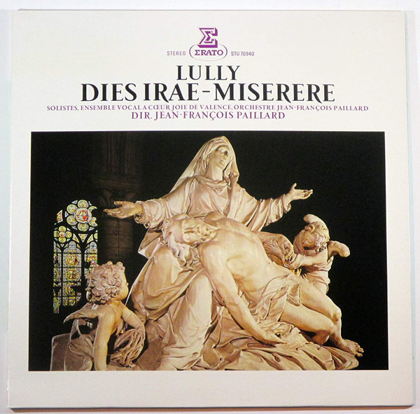 Cover Lully* - Ensemble Vocal A Coeur Joie De Valence, Orchestre Jean Francois Paillard* - Dies Irae - Miserere (LP, RE, Gat) Schallplatten Ankauf
