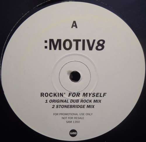 Cover Rockin' For Myself Schallplatten Ankauf