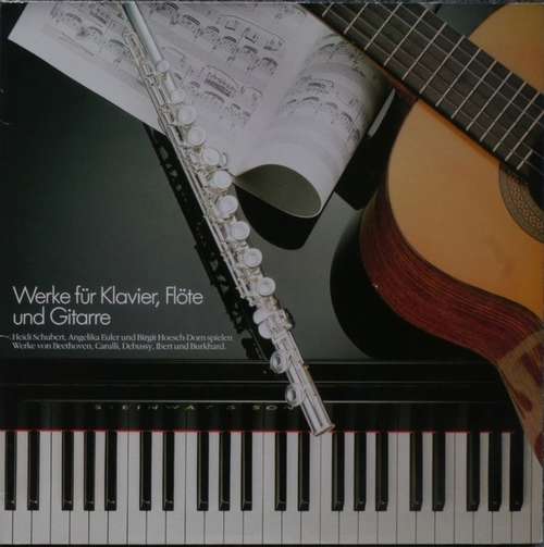 Bild Birgit Hoesch-Dorn, Angelika Euler, Heidi Schubert - Werke für Klavier, Flöte und Gitarre (LP, Album) Schallplatten Ankauf