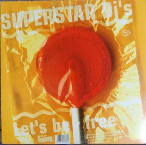 Cover Superstar DJ's - Let's Be Free (12) Schallplatten Ankauf