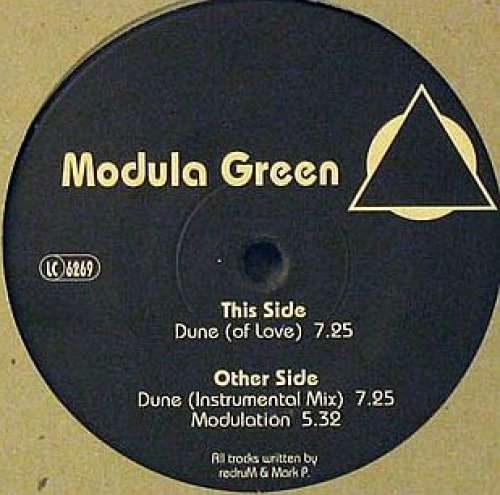 Cover Modula Green - Modula Green (12, Ltd) Schallplatten Ankauf