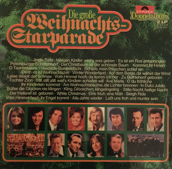 Cover Various - Die Große Weihnachtsstarparade (2xLP) Schallplatten Ankauf