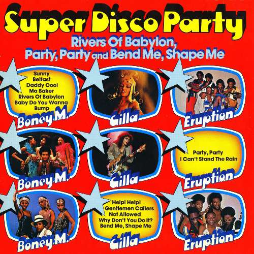 Cover Various - Super Disco Party (LP, Comp) Schallplatten Ankauf