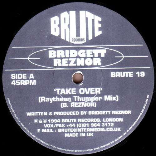 Cover Bridgett Reznor - Take Over (12) Schallplatten Ankauf