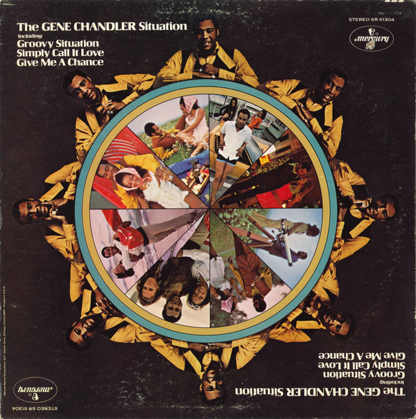 Cover Gene Chandler - The Gene Chandler Situation (LP, Album, Phi) Schallplatten Ankauf