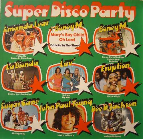 Cover Various - Super Disco Party 2 (LP, Comp) Schallplatten Ankauf