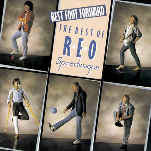 Cover REO Speedwagon - Best Foot Forward - The Best Of Reo Speedwagon (LP, Comp) Schallplatten Ankauf
