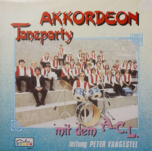 Cover Akkordeon-Club-Lüttingen - Akkordeon Tanzparty Mit Dem A.C.L. (LP) Schallplatten Ankauf