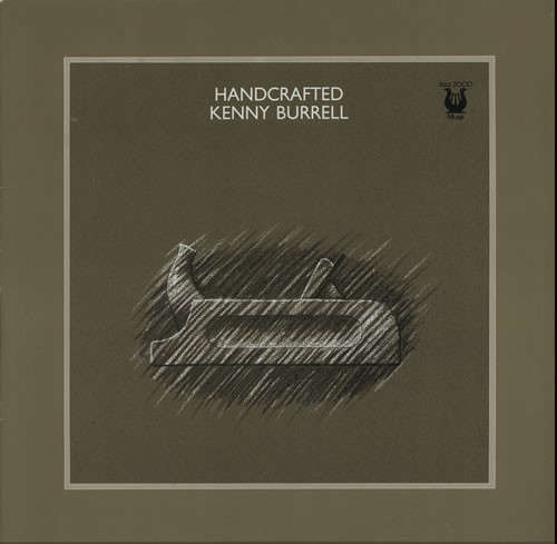 Cover Kenny Burrell - Handcrafted (LP, Album) Schallplatten Ankauf