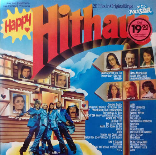 Cover Various - Happy Hithaus (LP, Comp) Schallplatten Ankauf
