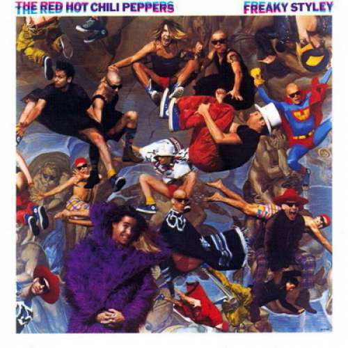 Cover The Red Hot Chili Peppers* - Freaky Styley (LP, Album) Schallplatten Ankauf