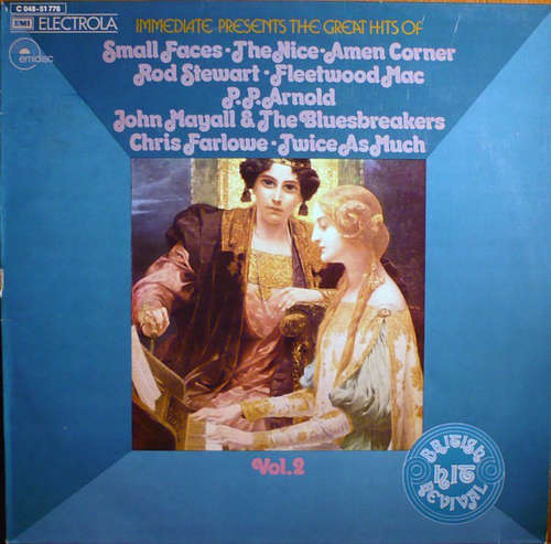 Bild Various - Immediate Presents The Great Hits Of (LP, Comp) Schallplatten Ankauf