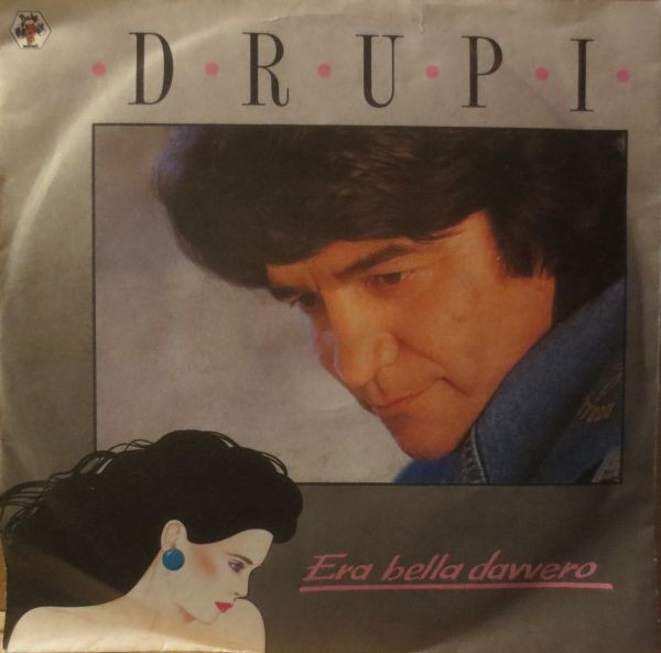 Cover Drupi (2) - Era Bella Davvero (7, Single) Schallplatten Ankauf