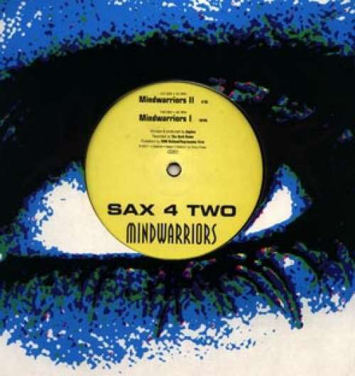 Cover Sax 4 Two - Mindwarriors (12) Schallplatten Ankauf