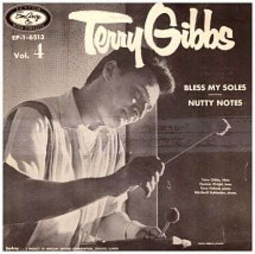 Cover Terry Gibbs - Vol. 4 (7, EP, Mono) Schallplatten Ankauf