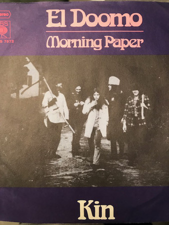 Cover Kin (17) - El Doomo / Morning Paper (7, Single) Schallplatten Ankauf