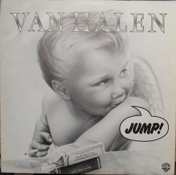 Cover Van Halen - Jump! (12) Schallplatten Ankauf