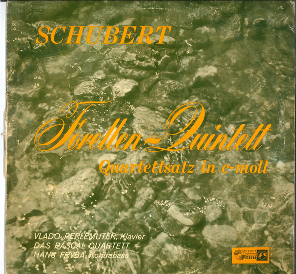 Cover Schubert* - Forellen Quintett; Quartettsatz In C-Moll (LP) Schallplatten Ankauf