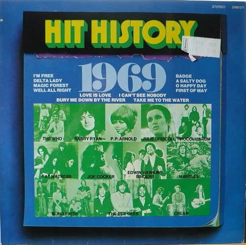 Cover Various - Hit History 1969 (LP, Comp) Schallplatten Ankauf