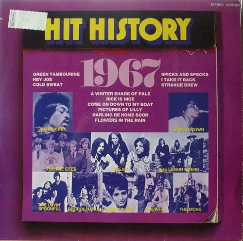 Cover Various - Hit History 1967 (LP, Comp) Schallplatten Ankauf