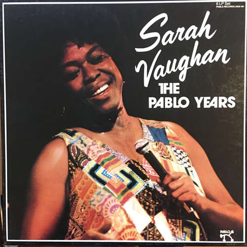 Cover Sarah Vaughan - The Pablo Years (6xLP + Box, Comp) Schallplatten Ankauf