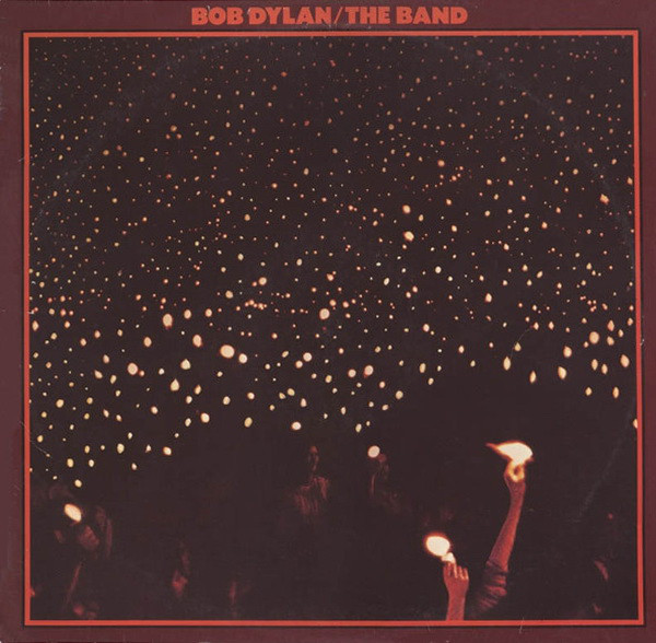 Cover Bob Dylan / The Band - Before The Flood (2xLP, Album, Gat) Schallplatten Ankauf