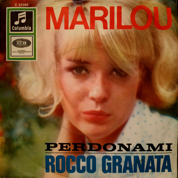 Cover Rocco Granata - Marilou / Perdonami (7, Single) Schallplatten Ankauf