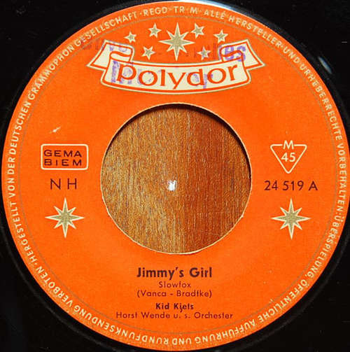 Cover Kid Kiets* - Jimmy's Girl (7, Mono) Schallplatten Ankauf