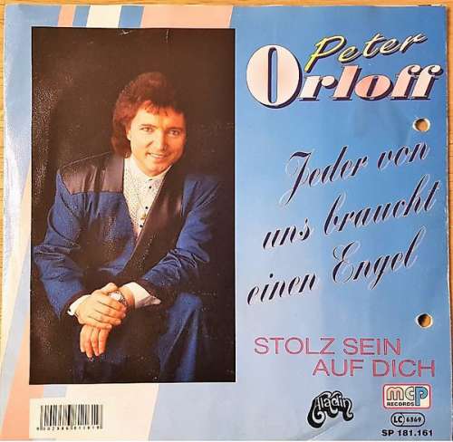 Cover Peter Orloff - Jeder Von Uns Braucht Einen Engel (7, Single) Schallplatten Ankauf
