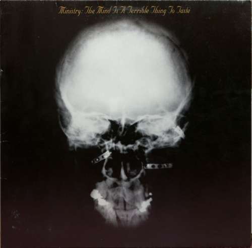 Cover Ministry - The Mind Is A Terrible Thing To Taste (LP, Album) Schallplatten Ankauf