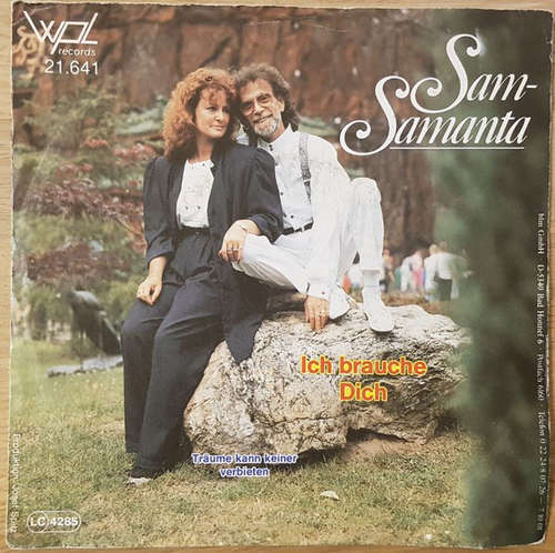 Cover Sam-Samanta* - Ich Brauche Dich (7, Single) Schallplatten Ankauf