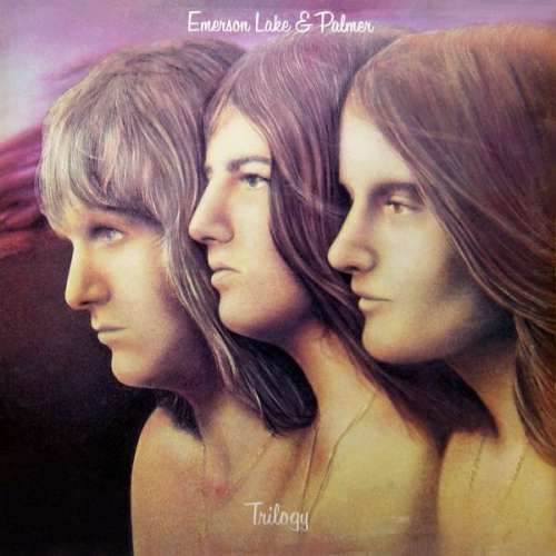 Cover Emerson, Lake & Palmer - Trilogy (LP, Album, Gat) Schallplatten Ankauf