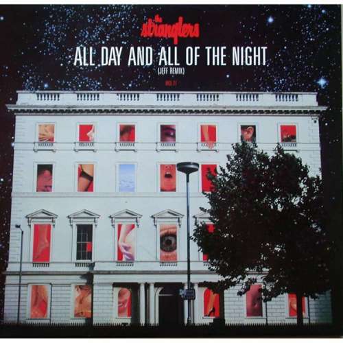 Cover The Stranglers - All Day And All Of The Night (Jeff Remix) (12) Schallplatten Ankauf