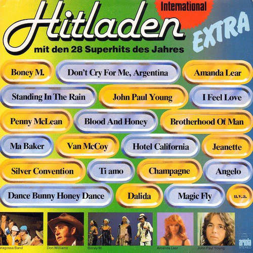 Cover Various - Hitladen - Mit Den 28 Superhits Des Jahres (2xLP, Comp) Schallplatten Ankauf