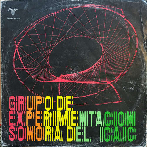 Cover Grupo De Experimentación Sonora Del ICAIC - Grupo De Experimentación Sonora Del ICAIC (LP, Album) Schallplatten Ankauf
