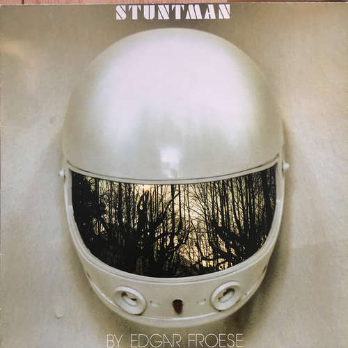 Cover Edgar Froese - Stuntman (LP, Album) Schallplatten Ankauf