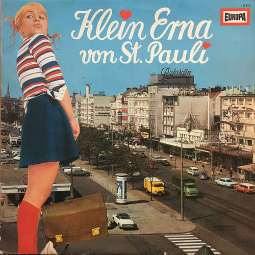 Cover Klein Erna - Klein Erna Von St. Pauli (LP, Album) Schallplatten Ankauf