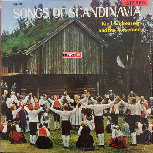 Cover Kjell Andreassen (2) With The Norsemen - Songs Of Scandinavia (LP, Album) Schallplatten Ankauf