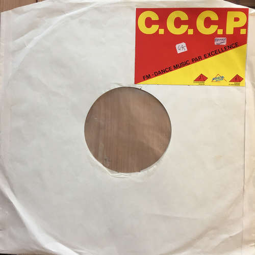 Cover C.C.C.P. - United States Of Europe (12, Maxi, Promo) Schallplatten Ankauf