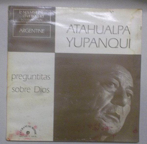 Cover Atahualpa Yupanqui - Preguntitas Sobre Dios (LP, Album, RE, Gra) Schallplatten Ankauf