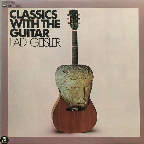 Bild Ladi Geisler - Classics With The Guitar (LP, Album) Schallplatten Ankauf