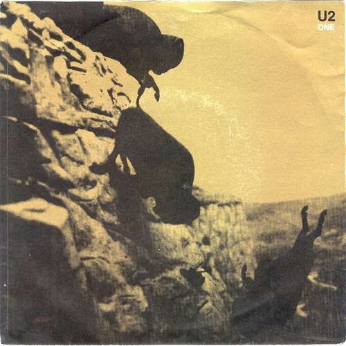 Cover U2 - One (7, Single) Schallplatten Ankauf