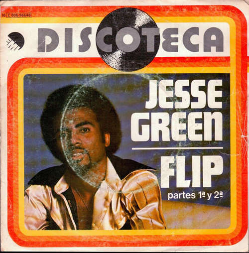 Cover Jesse Green - Flip (Partes 1ª Y 2ª) (7, Single, Mono) Schallplatten Ankauf